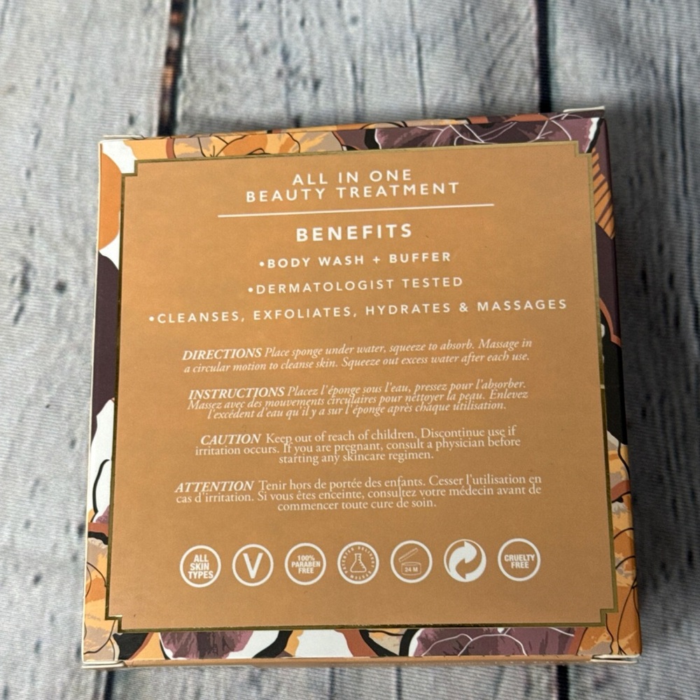 NWT! Spongellé Multi-Use Buffer - Picture 5 of 6